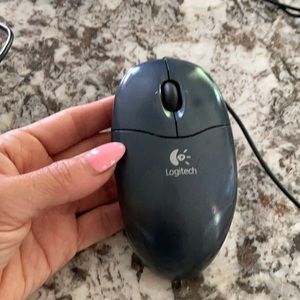 Logitech mouse with wire